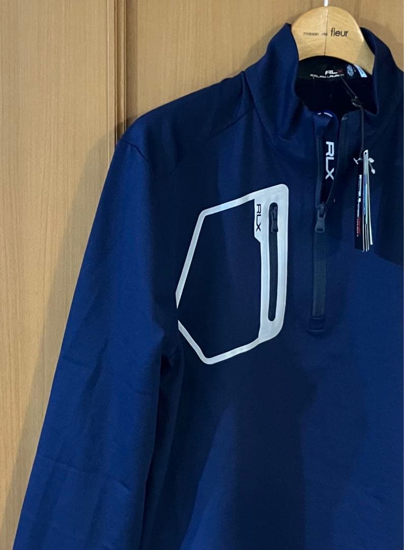 RLX ゴルフ パフォーマンス ジャージー クォータージップ プルオーバー S