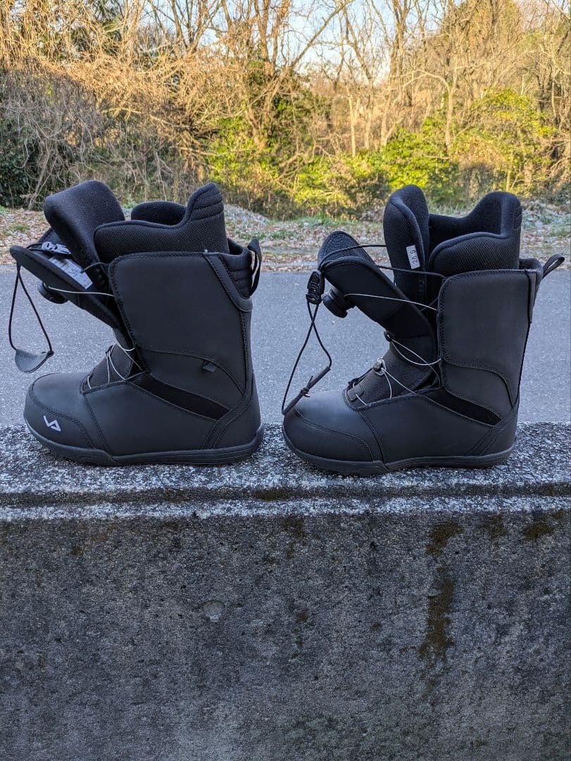 スノーボードブーツ ダイヤルタイプ BOA メンズ ソフト A-TOPブーツ