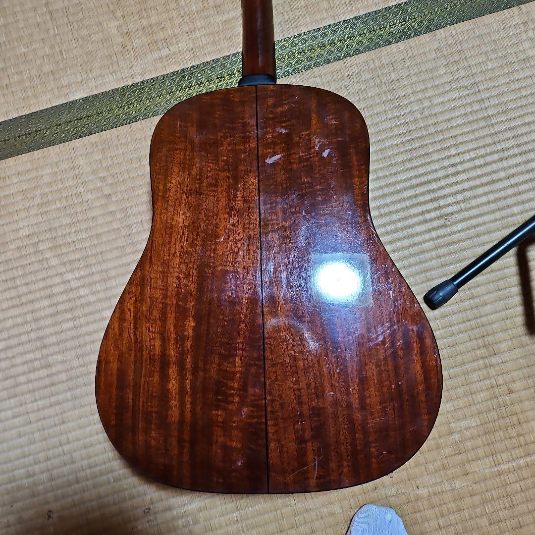 ヴィンテージモ-リスWG-30トップ単板希少ギター良い音色です