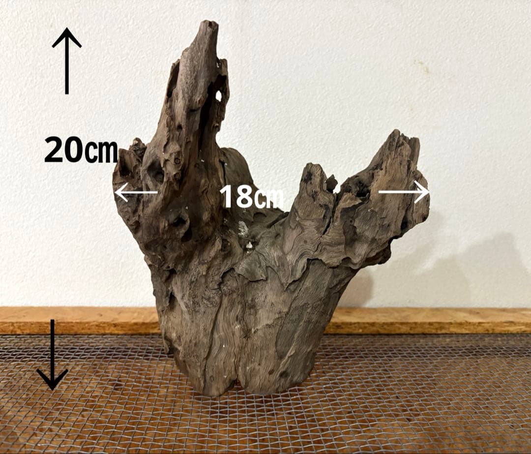 流木 水槽 爬虫類　レイアウト用品　3サイズセット