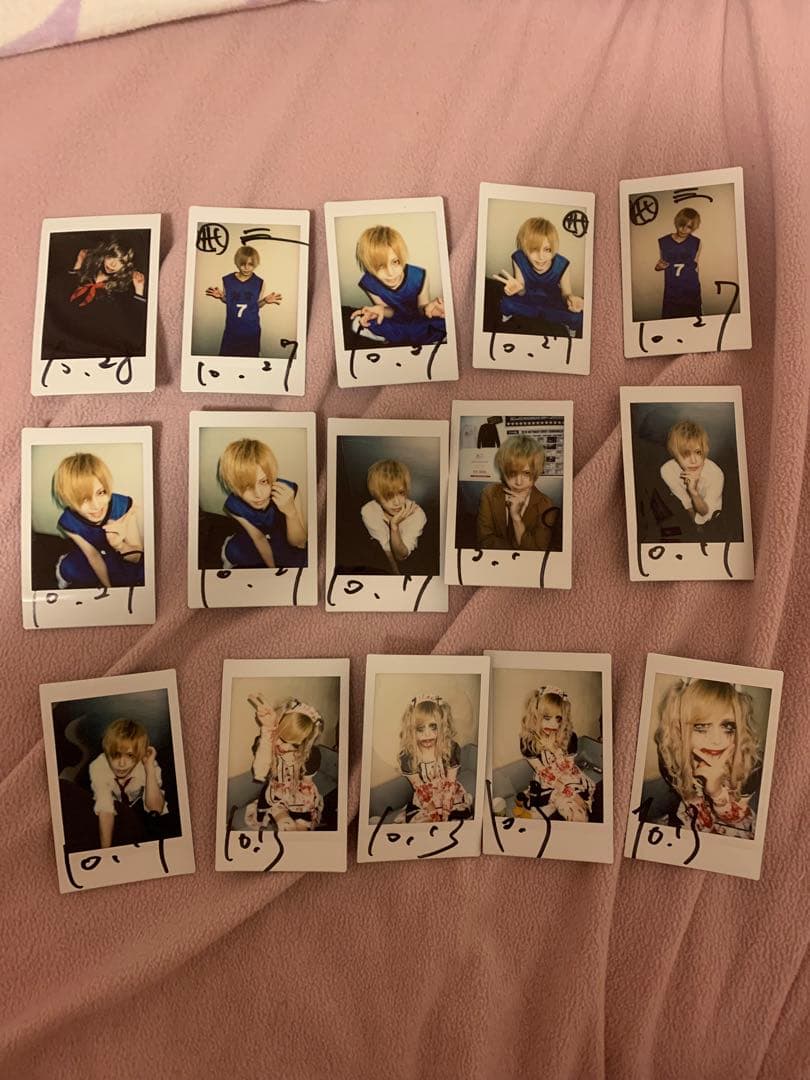 太嘉志さんチェキまとめ売り