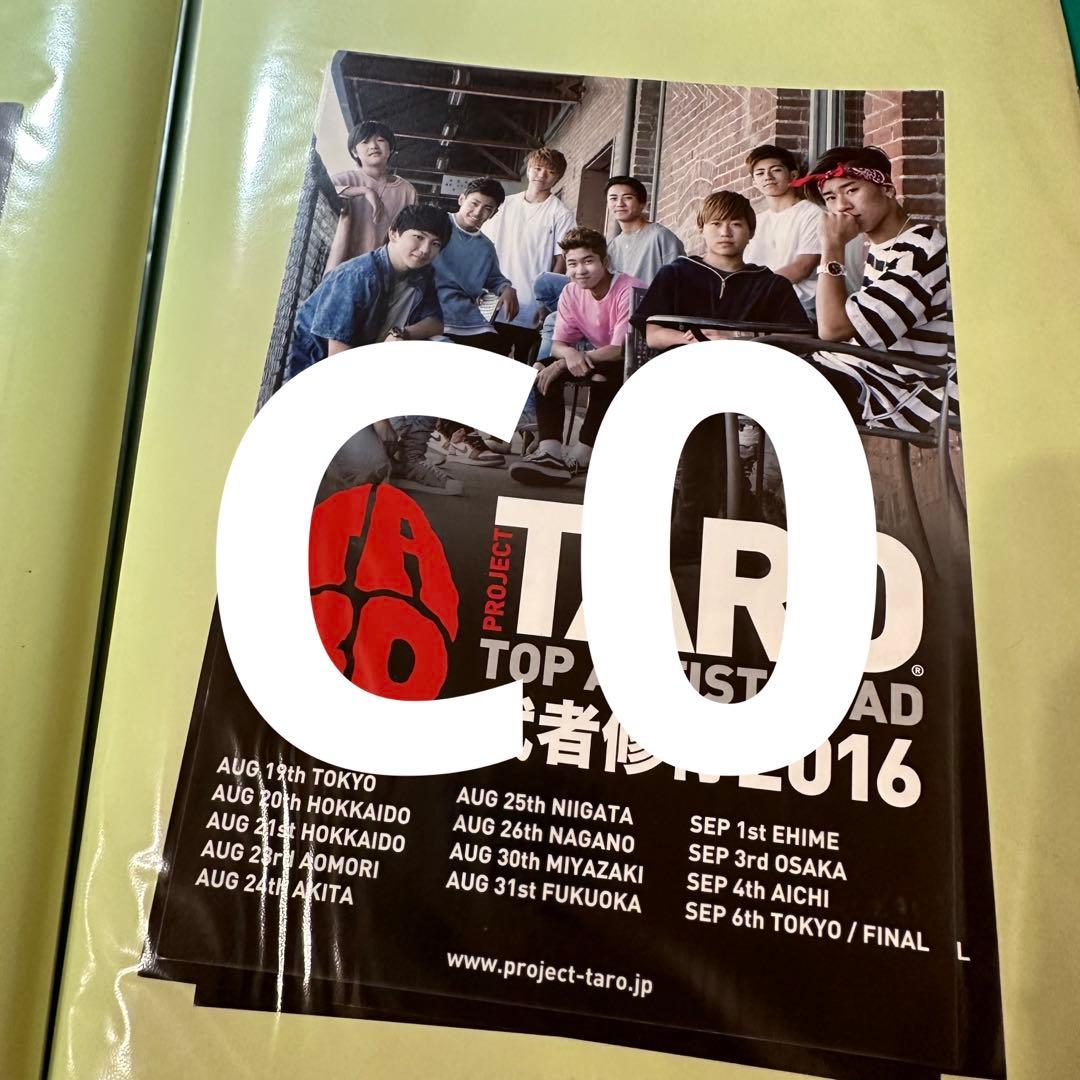 TARO 武者修行 ビラ パンフレット セット