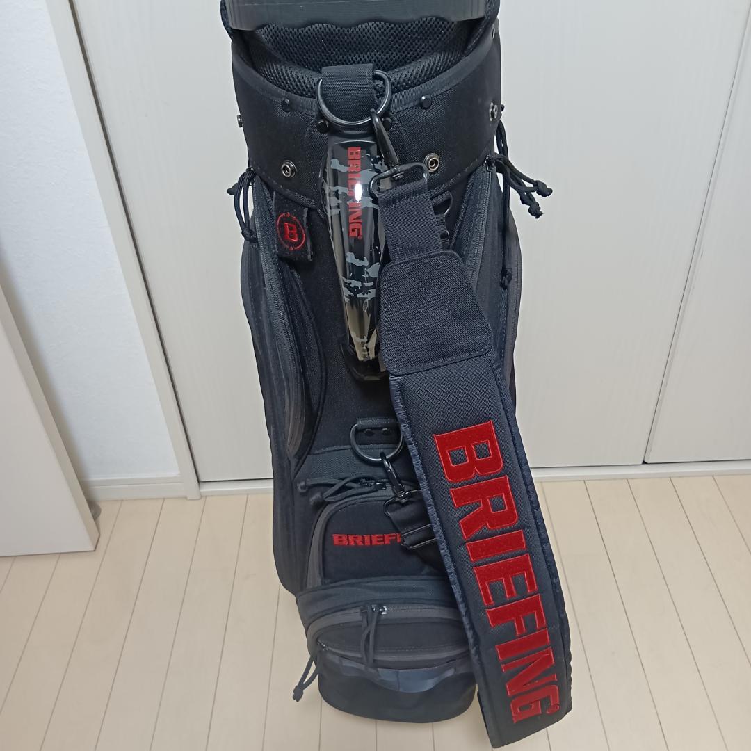 BRIEFINGキャディーバッグ