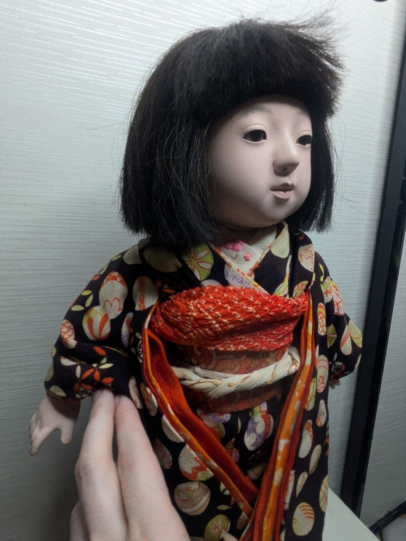 市松人形 光龍斎　42cm