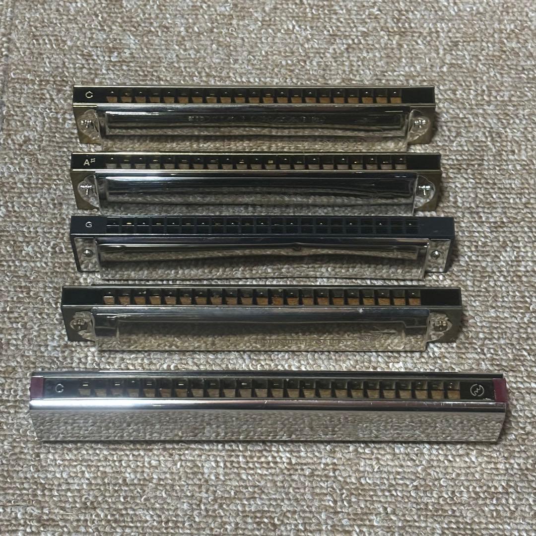 【消毒済‼︎即日発送‼︎】tombo トンボ ハーモニカ セット‼︎