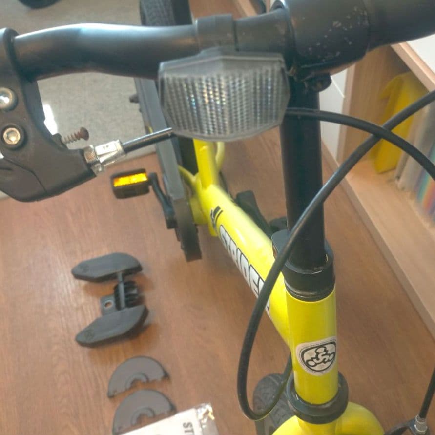 ❖【美品/希少カラー】STRIDERの14X ライムイエロー/説明書・部品付