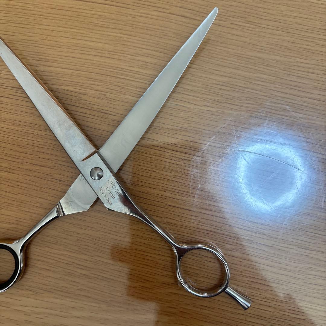 CVC-70RS 胡蝶 トリミングはさみ 7インチ