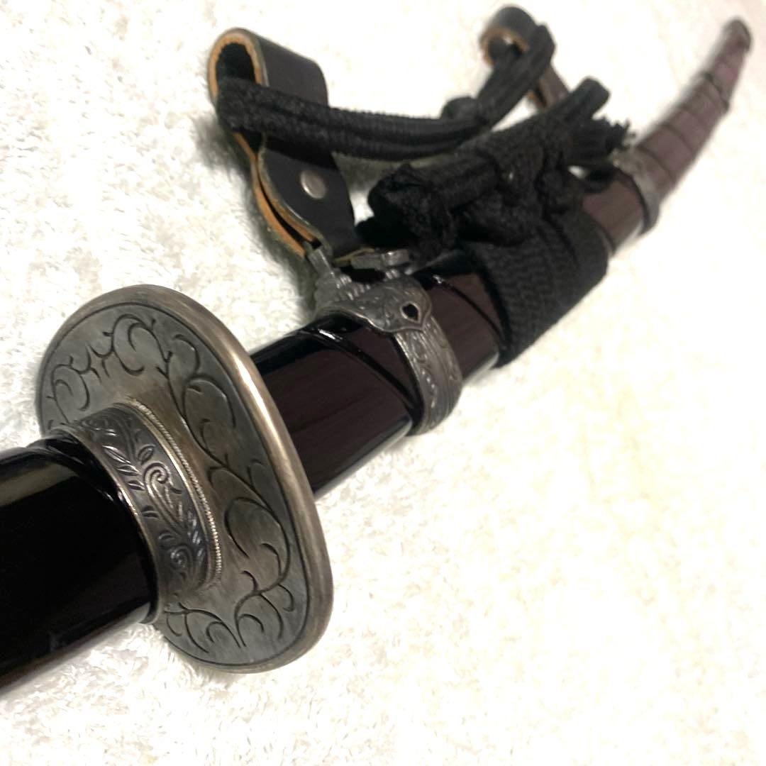 模造刀剣 ZS-252 国宝蛭巻太刀写 大和伝 手掻包永　金属刀身