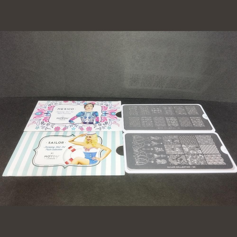 MOYOU LONDON　スタンププレート　スタンパー　万華鏡　セット　まとめ売