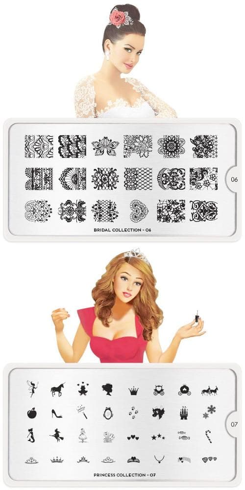 MOYOU LONDON　スタンププレート　スタンパー　万華鏡　セット　まとめ売