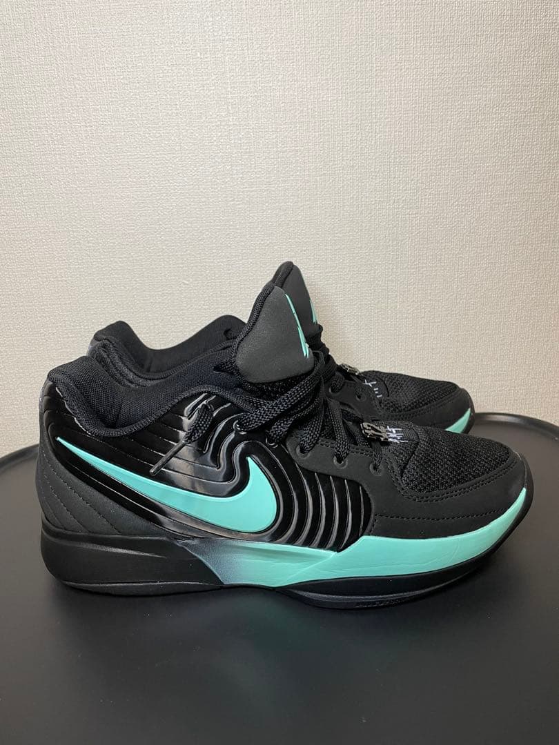 矢*部様 ジャ2 バッシュ　ティファニー　ブラック　27.0cm Ja2 バスケ