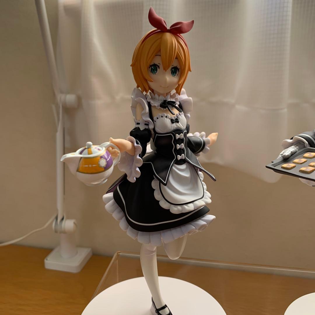 ユ*様 リゼロ　お茶会　フィギュア