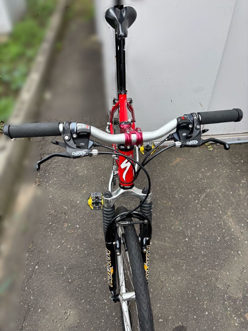 Specialized hard rock 20年くらい前のもの？