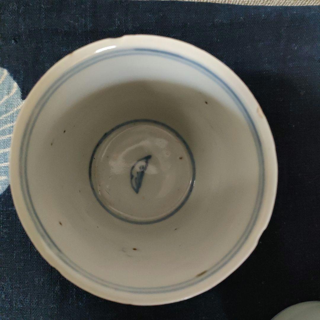 ■アンティーク 古伊万里 そば猪口 骨董