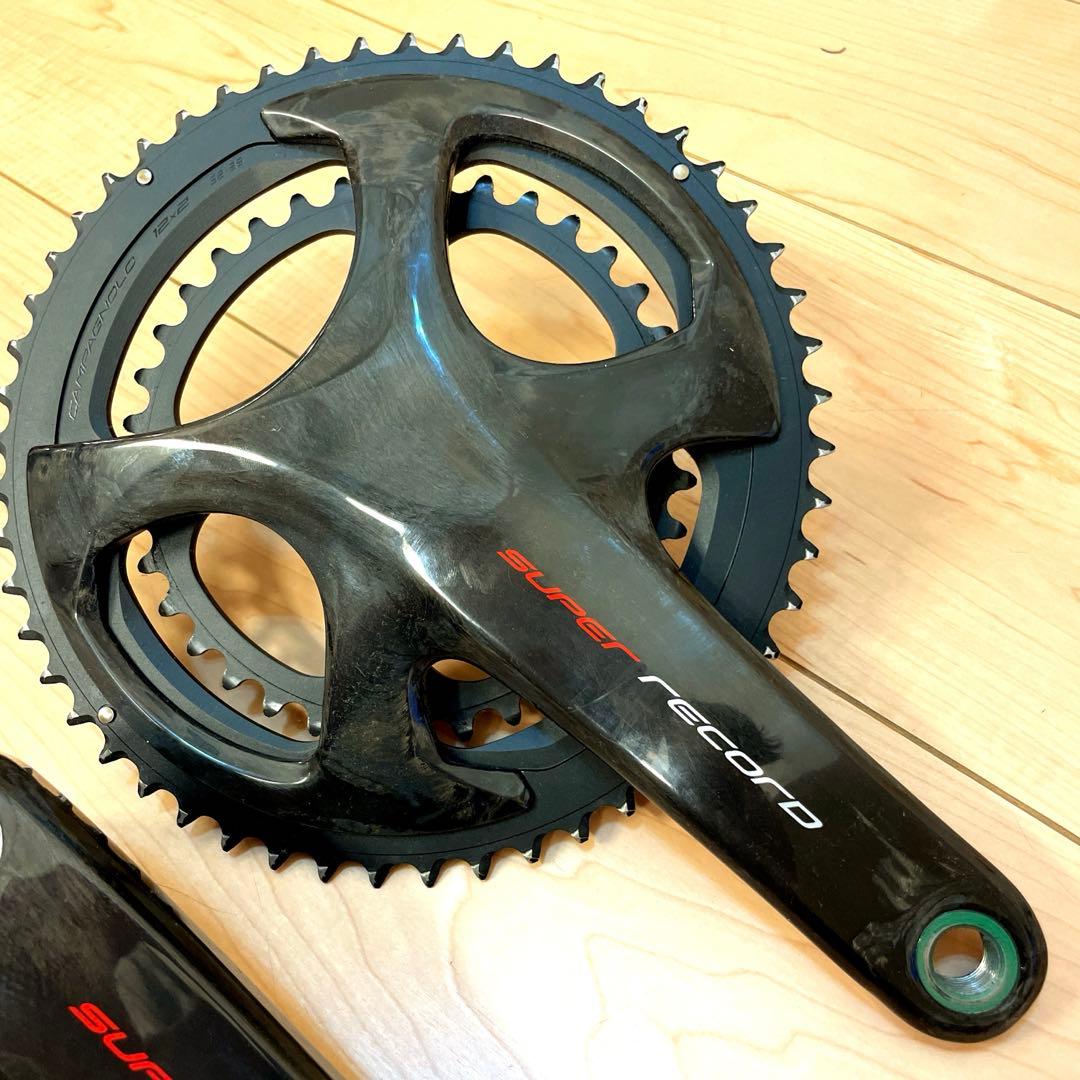 campagnolo 12s SUPER RECORD クランク 170mm