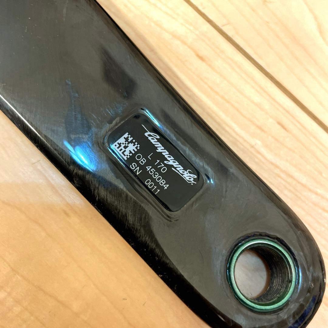 campagnolo 12s SUPER RECORD クランク 170mm