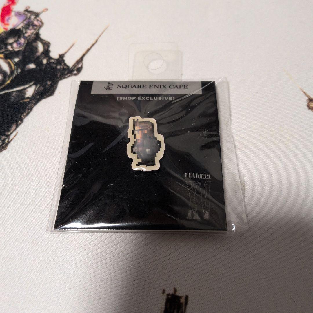 SQUARE ENIX CAFE限定品 FFXV ピンズ 6種セット