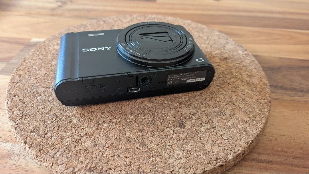SONY サイバーショット DSC-WX300 美品・動作確認済