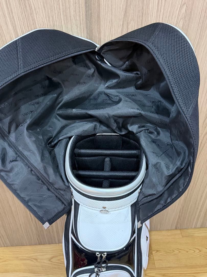 ⭐️人気⭐️HONMA TOUR WORLD キャディバッグ ホワイト