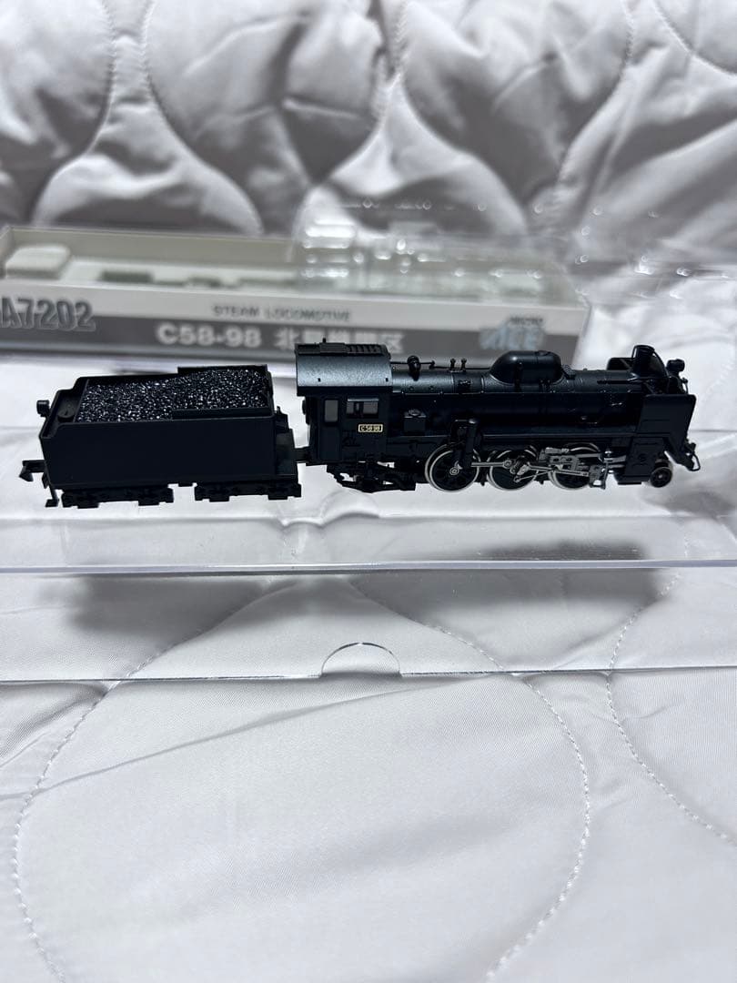 マイクロエース A7202 C58-98 北見機関区