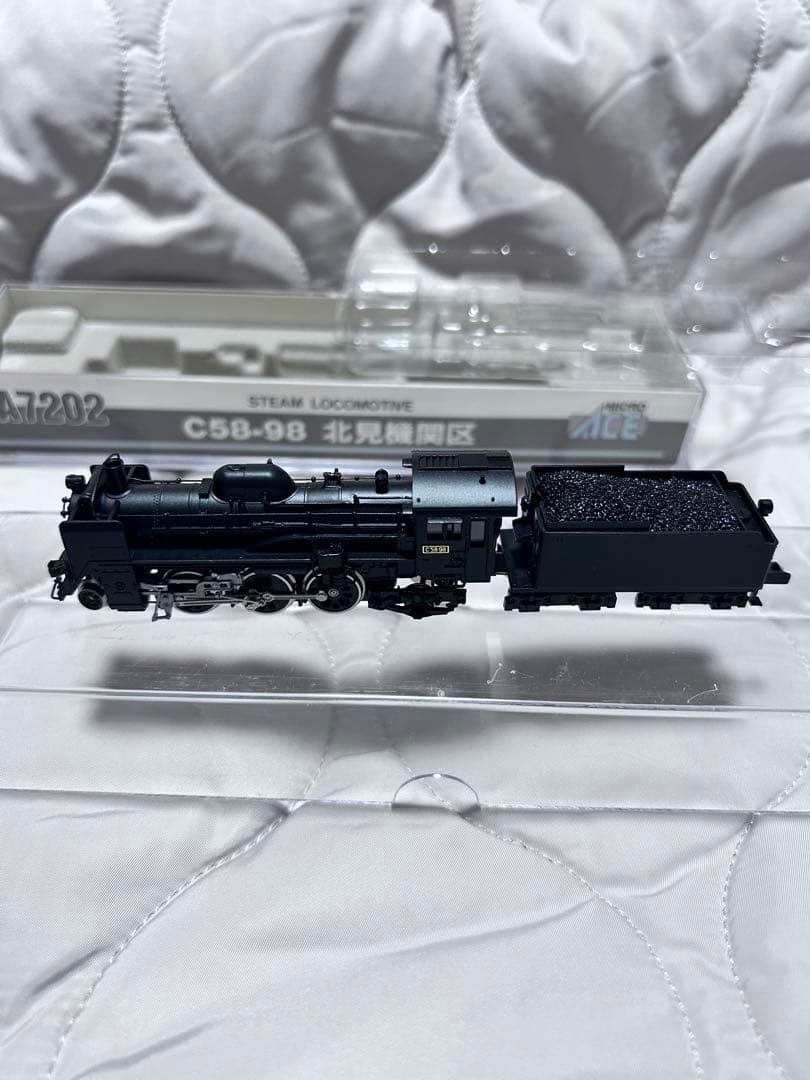 マイクロエース A7202 C58-98 北見機関区