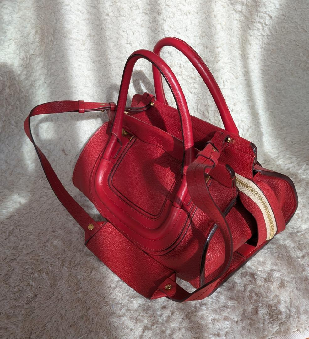 Chloé 3S1186-944 クロエ ２WAYバッグ エバーストン 中古美品