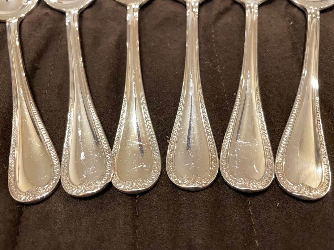 クリストフル　マルメゾン　ティースプーン×６本セット