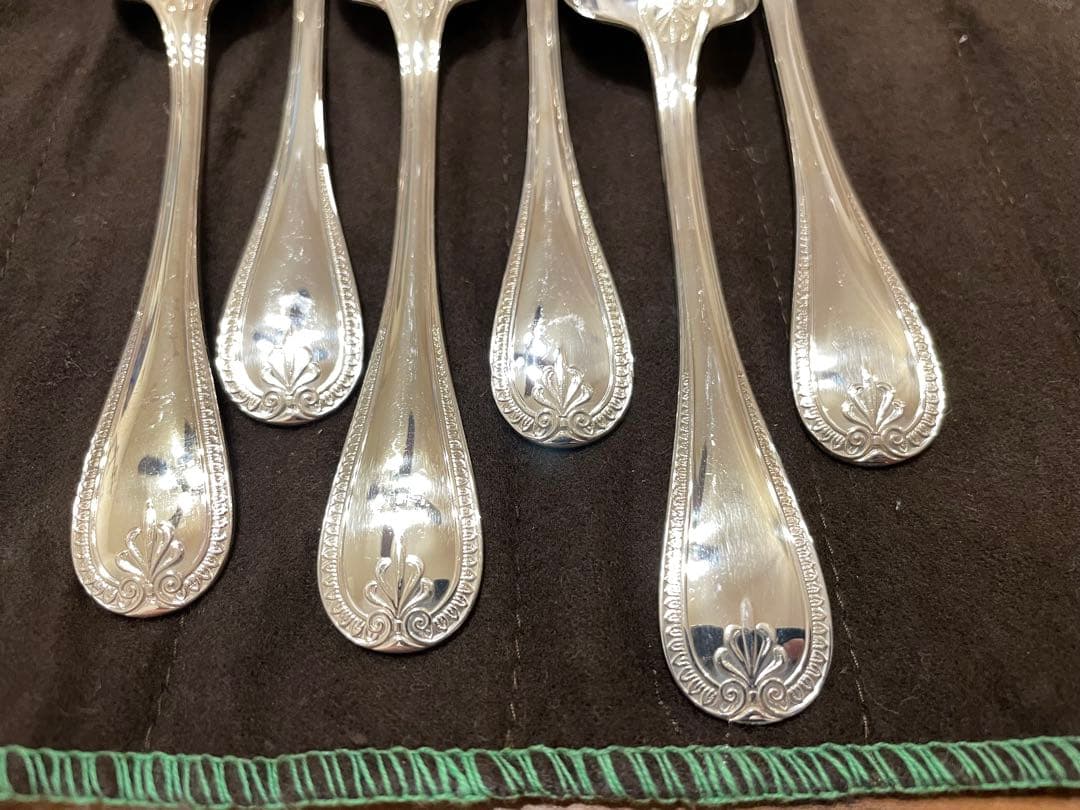 クリストフル　マルメゾン　ティースプーン×６本セット