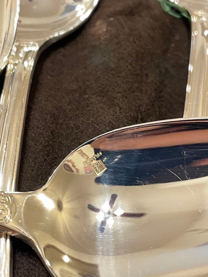 クリストフル　マルメゾン　ティースプーン×６本セット