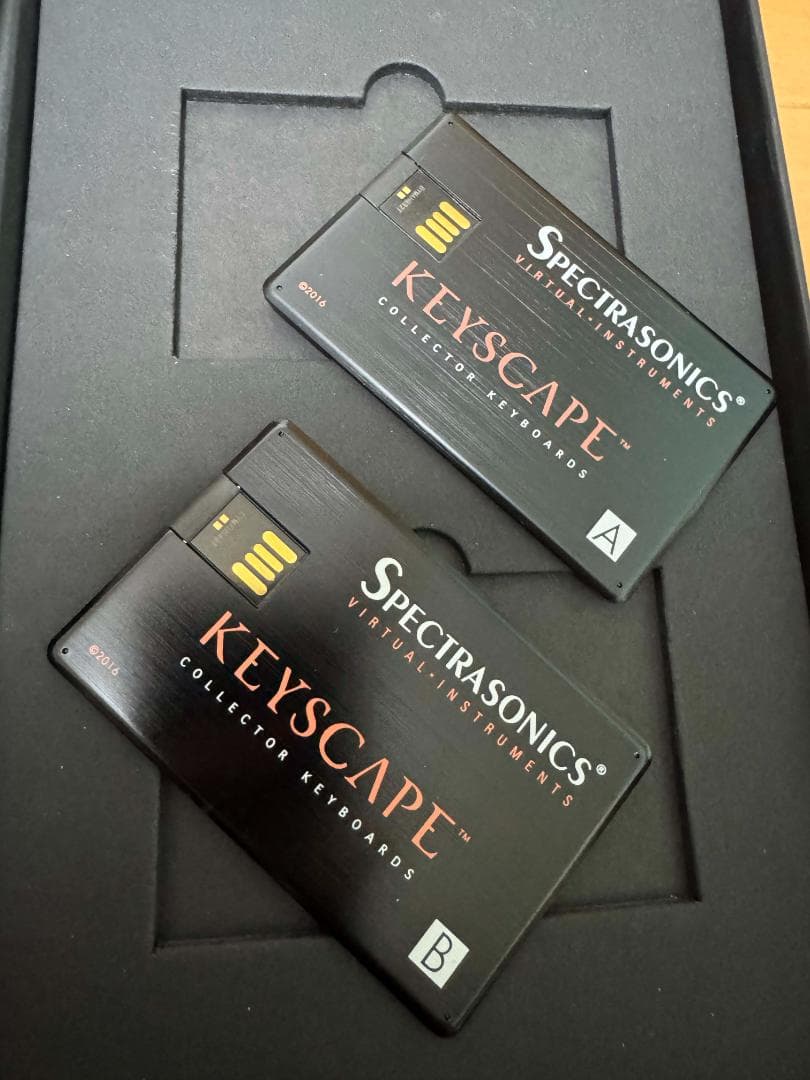 坂*助様 KEYSCAPE （Spectrasonic 最高級の鍵盤楽器ソフト音