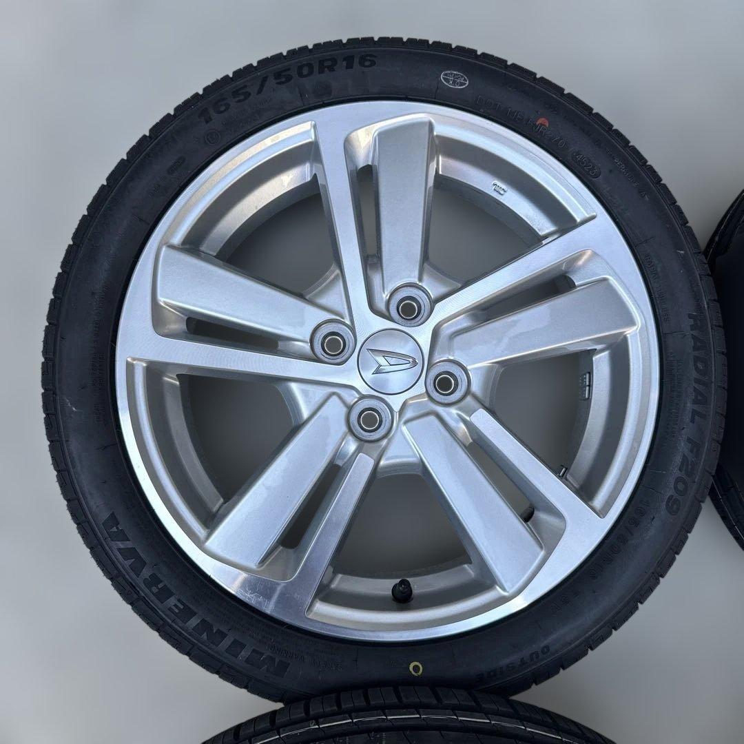 三連休限定値段　LA400系　コペン　純正ホイール４本セット　タイヤ未使用