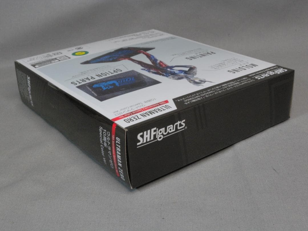 N1893 魂ウェブ商店限定 S.H.Figuarts ウルトラマンゼロ10周年