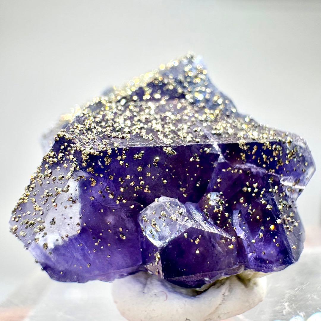 584 中国 内モンゴル産 フローライト&パイライト