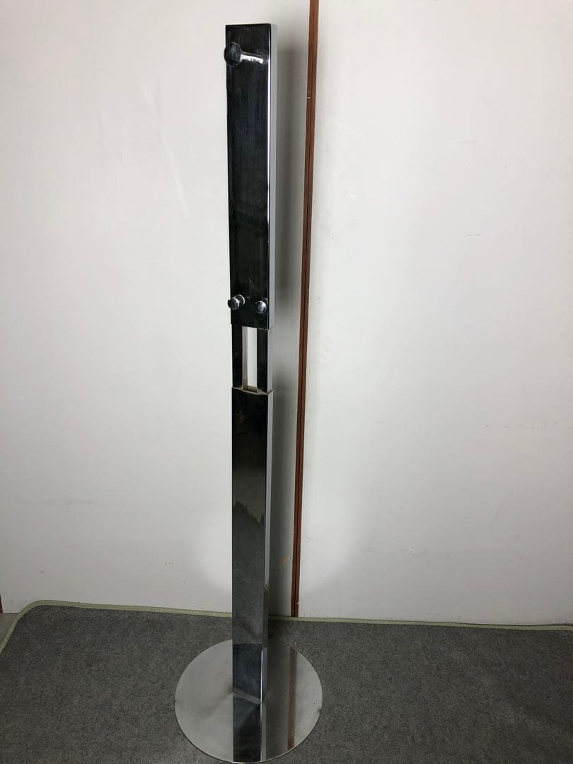 スタンド型ハンガーラック・クロームメッキ