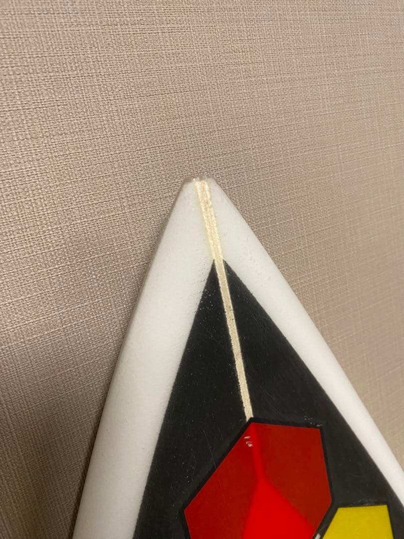 ミッドレングス6.6F サーフボード　アルメリック　チャンネルアイランド