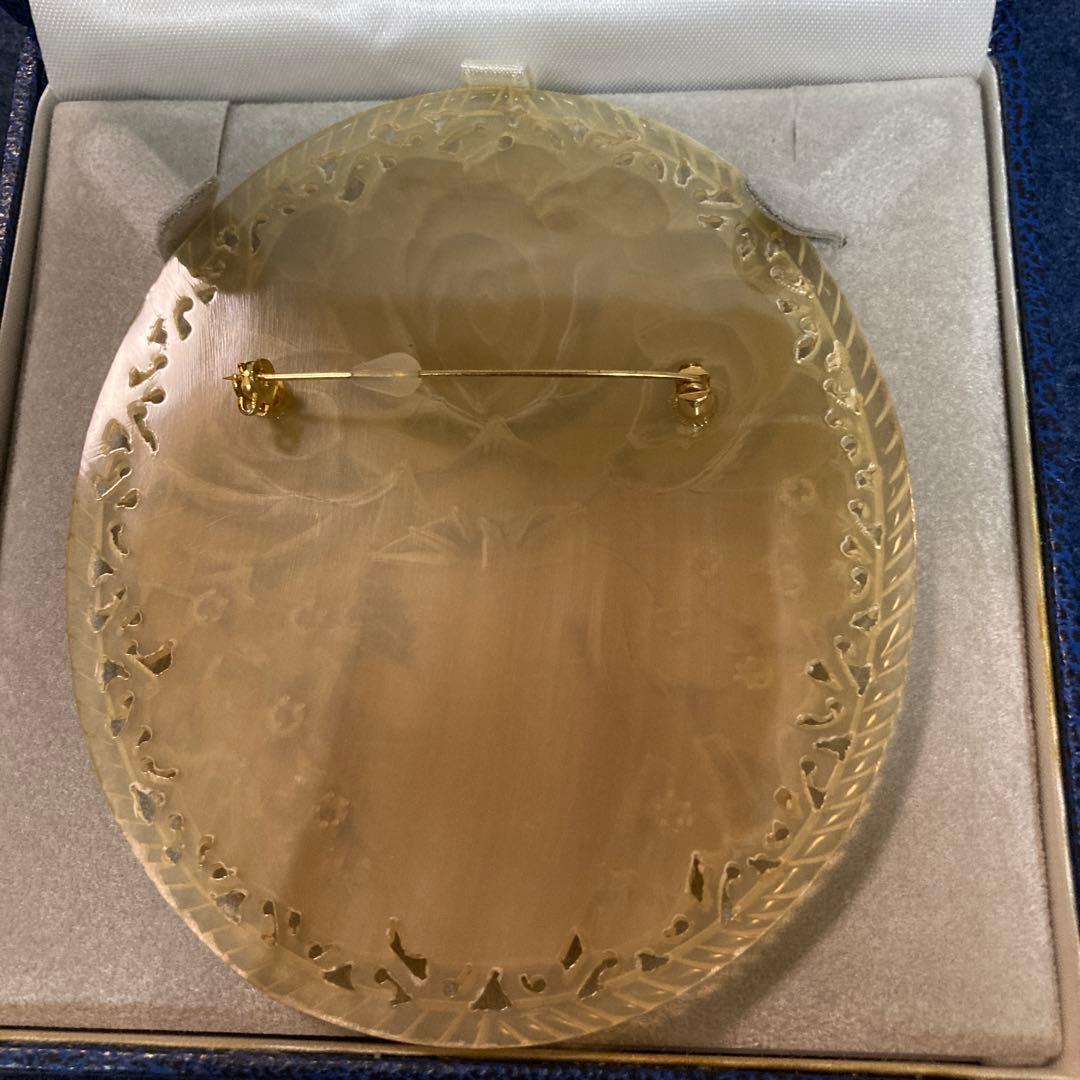 箱つき•WEDG WOOD（ウェッジウッド）ブローチ