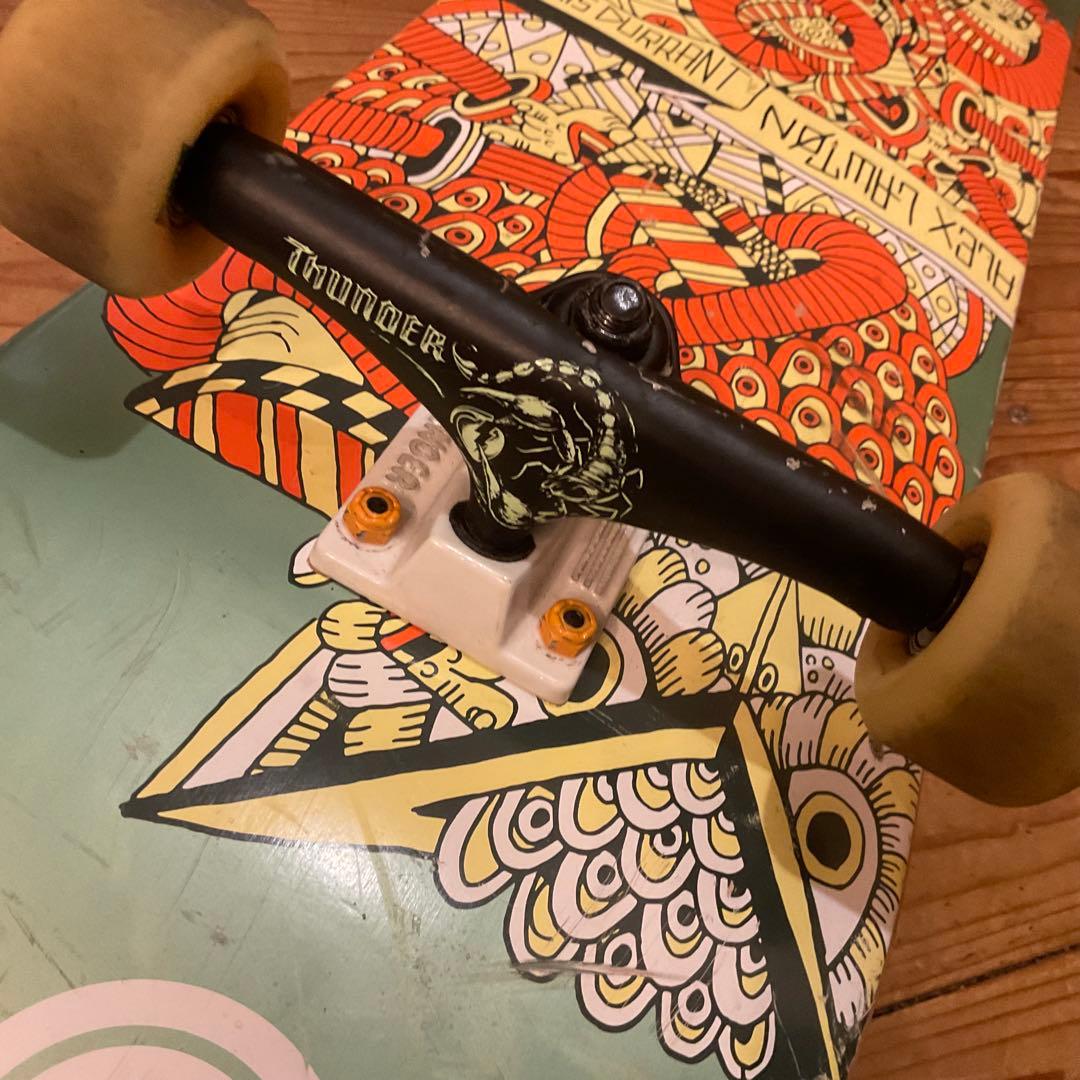 エレメント サイアミーズ スケートボードデッキ コンプリートデッキ スケボー