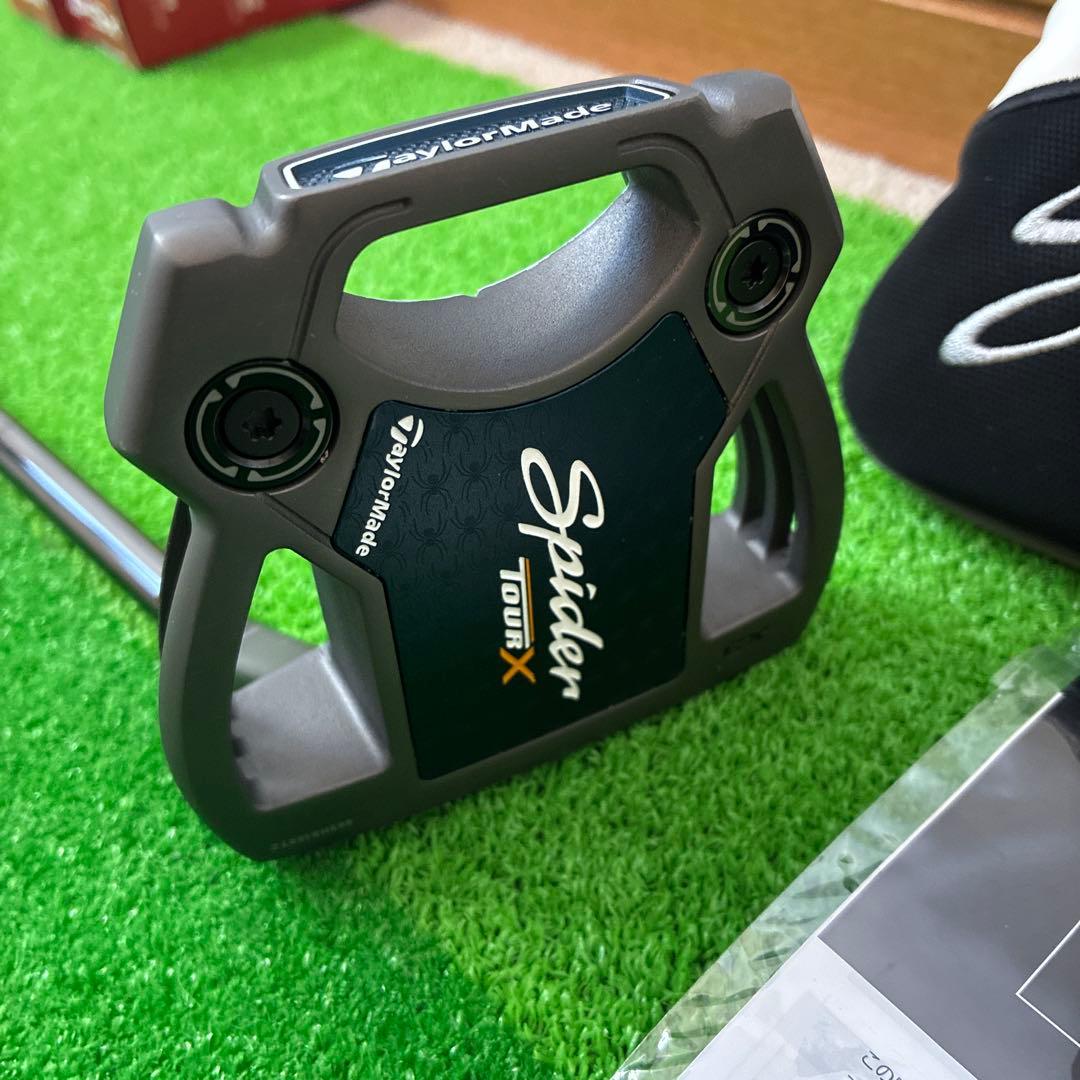 TaylorMade Spider ツアーXパター 33インチ
