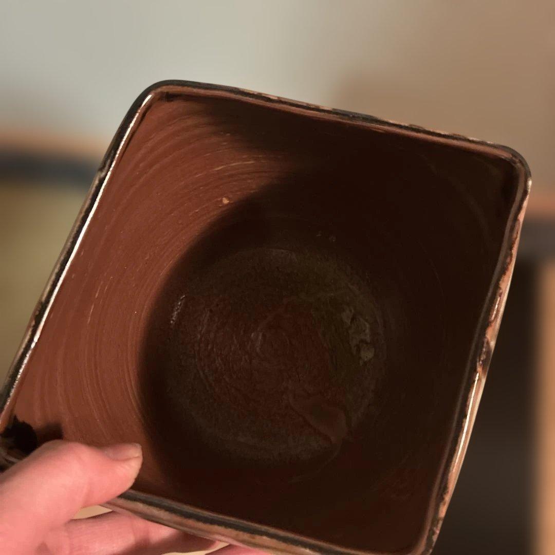 陶器製 蓋付き水差し 定価21万