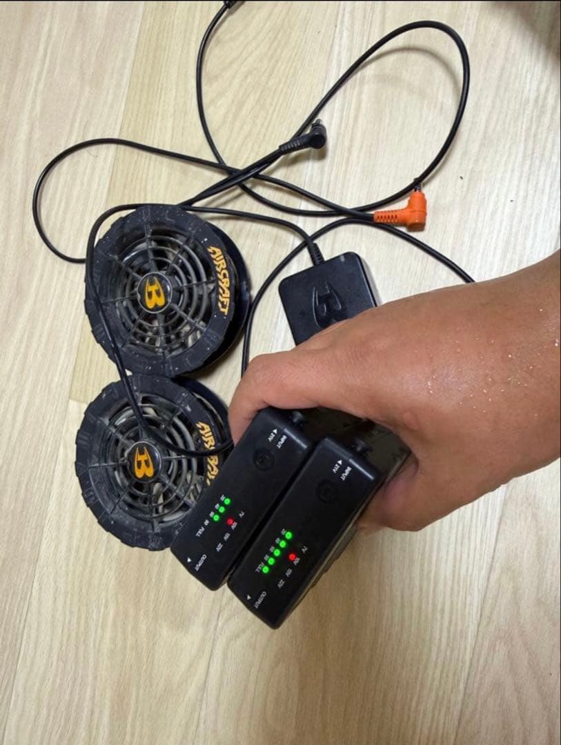 Aircraf 22V バッテリー 2個