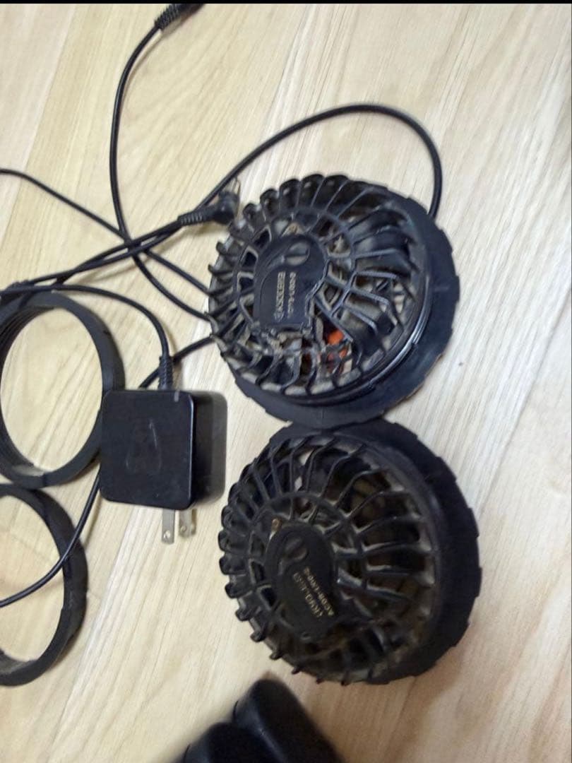 Aircraf 22V バッテリー 2個