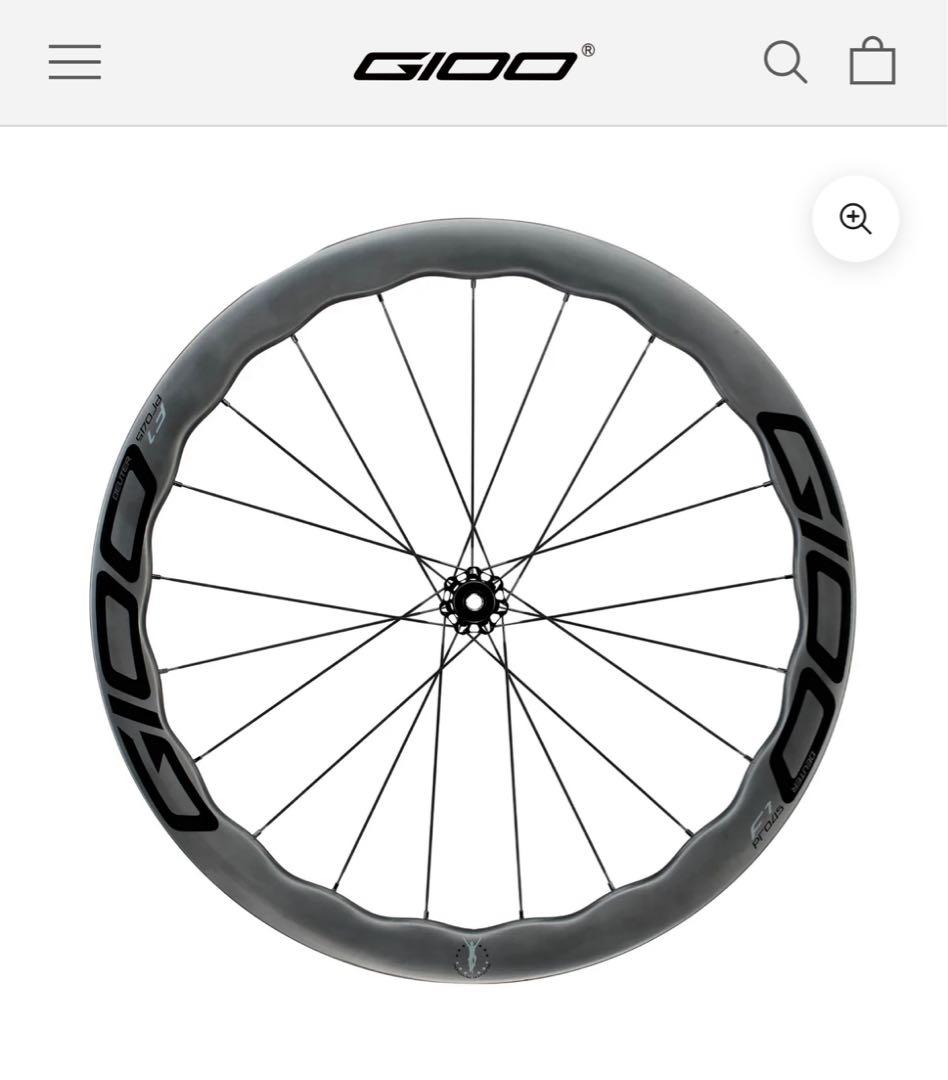 Gioo F1 PRO Disc Shimano カーボンホイール