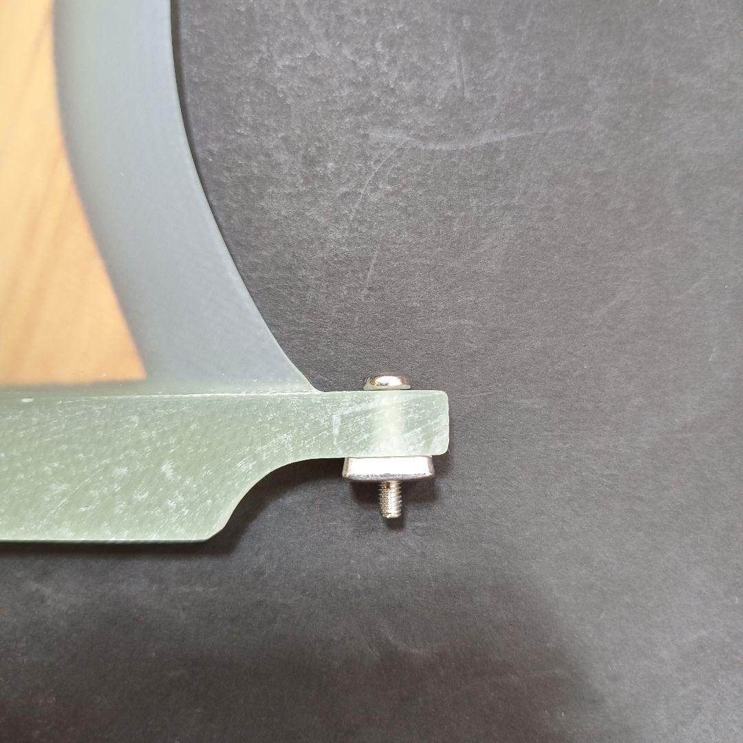 ウッドコア　8,7インチ　センターフィン　ロングボード　ミッドレングス