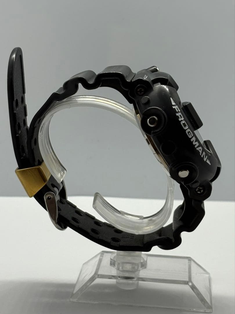 G-SHOCK 腕時計　フロッグマン　ブラック　稼働品