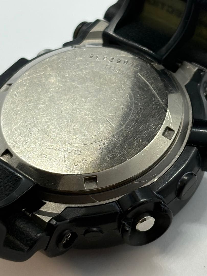 G-SHOCK 腕時計　フロッグマン　ブラック　稼働品