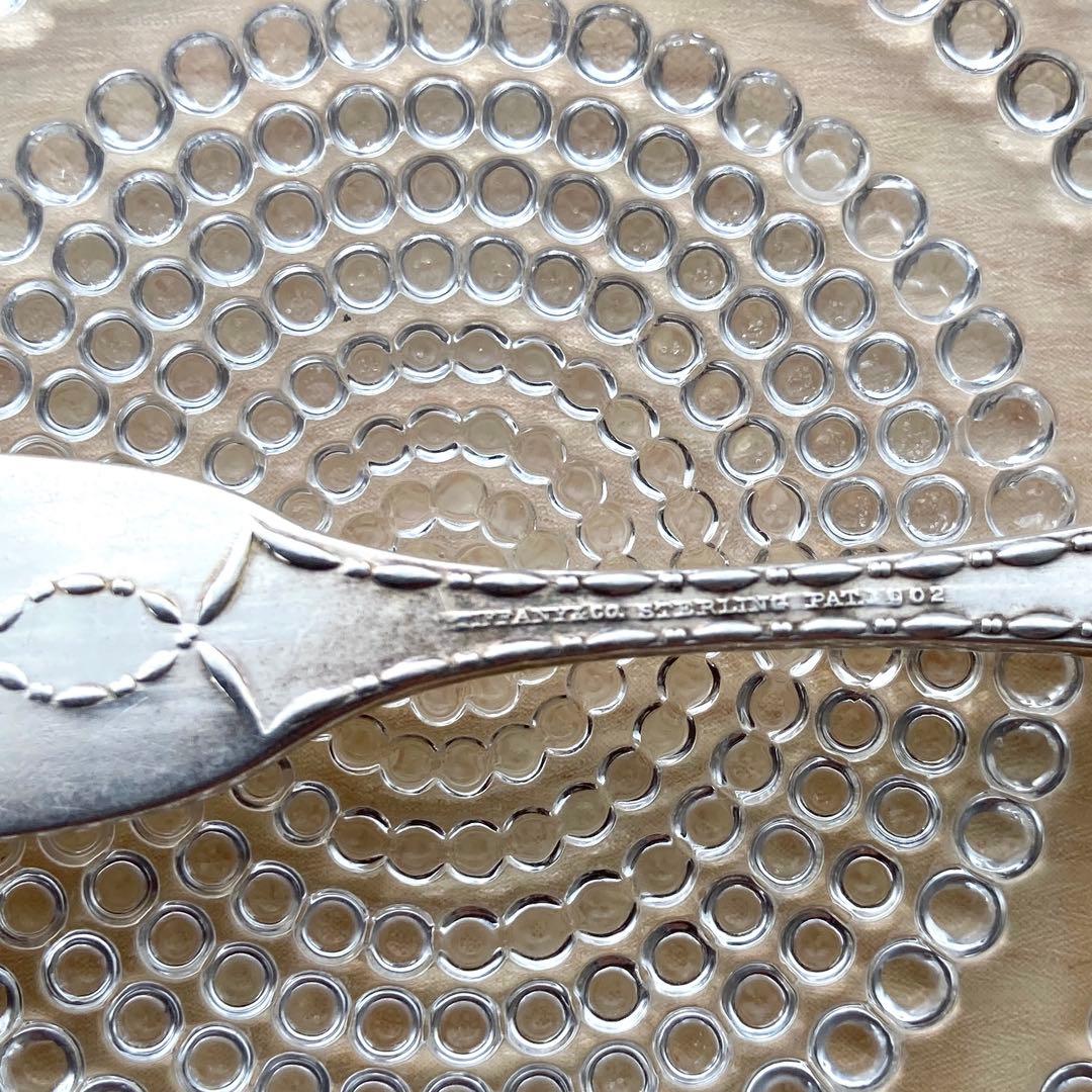 Tiffany 純銀　バターナイフ