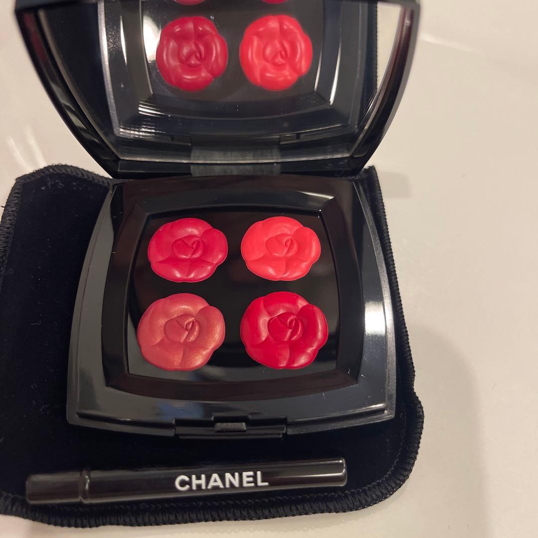 CHANEL口紅パレット新品未使用