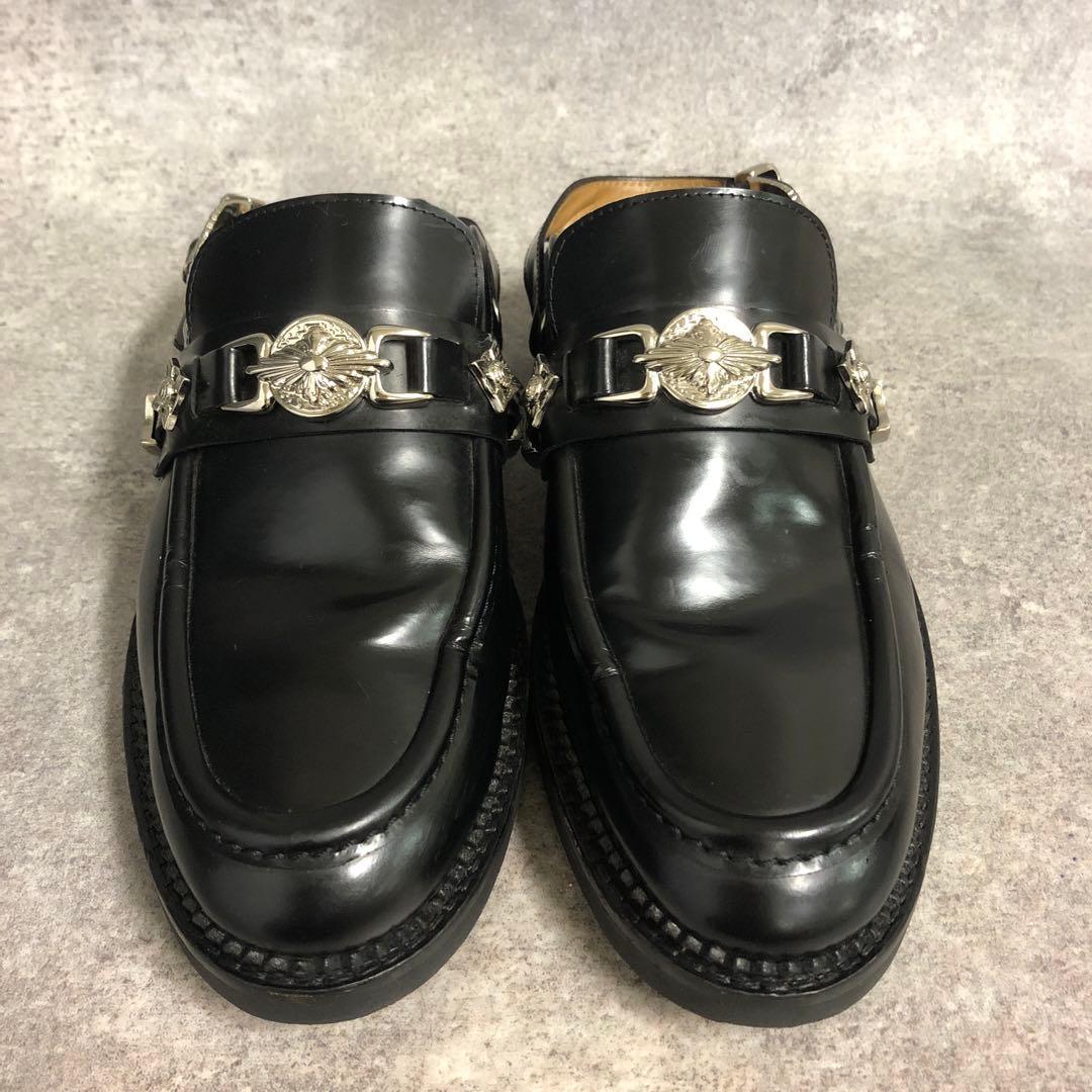 フォロー割■ TOGA PULLA ローファー バックル付き メタル