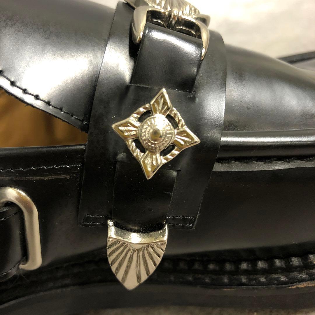 フォロー割■ TOGA PULLA ローファー バックル付き メタル