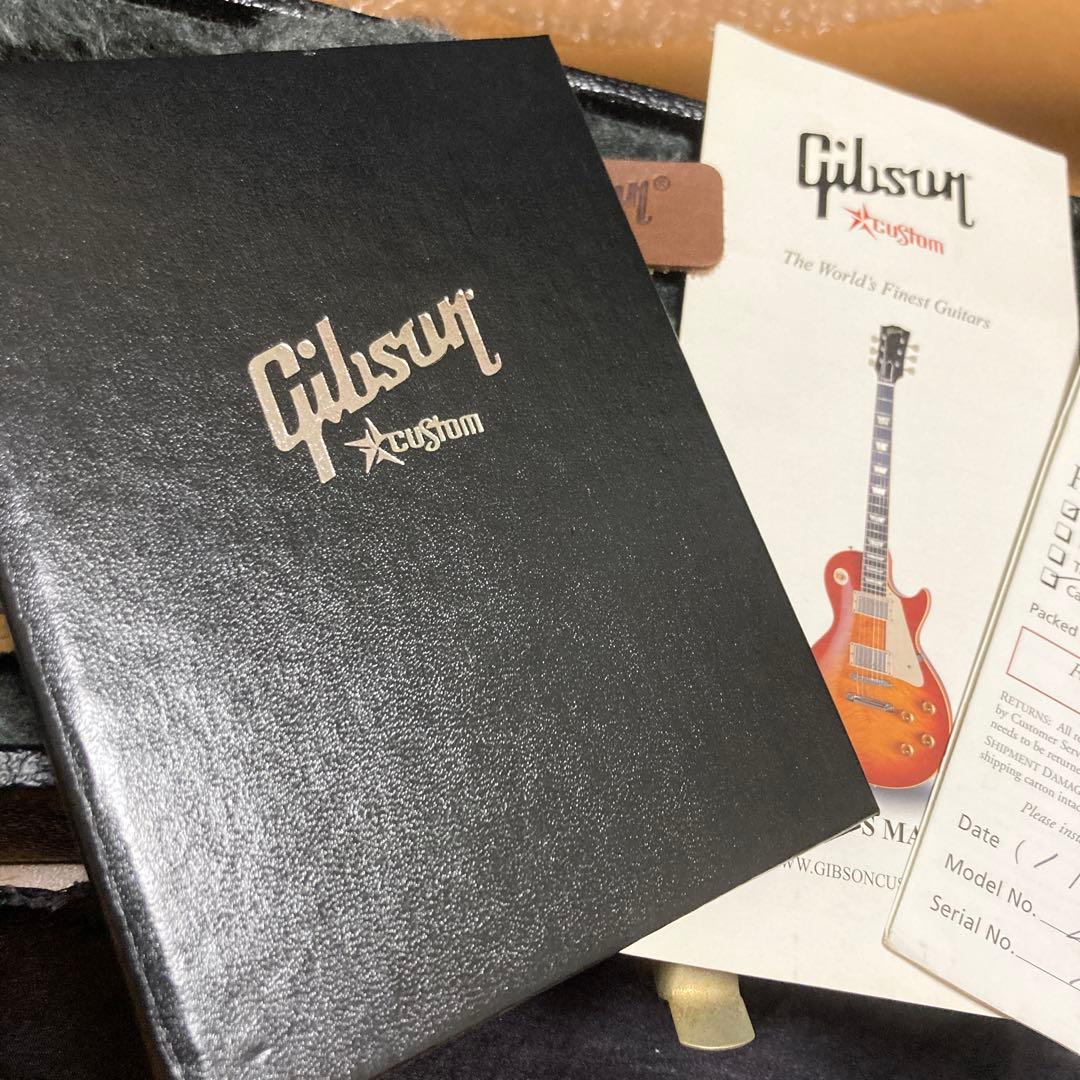 Gibson ES-175D 2010年製　カスタムショップ　純正ハードケース